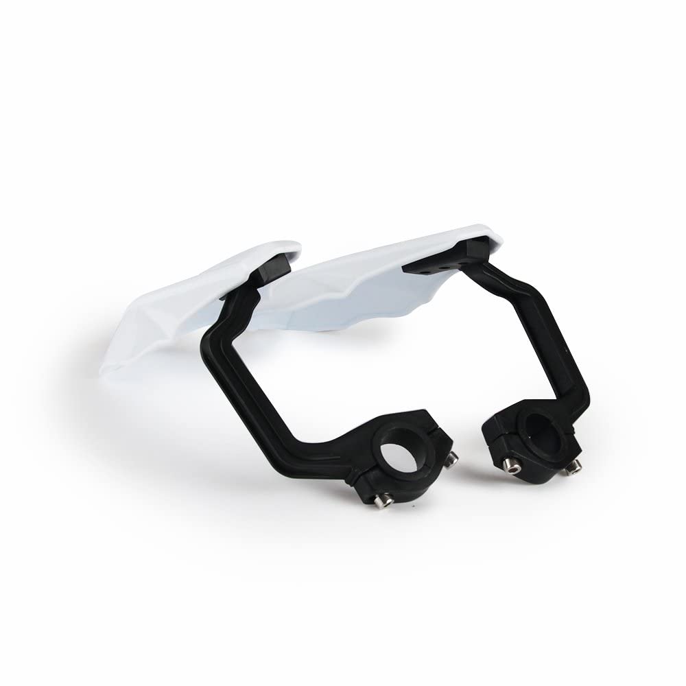 Anxin Motorcycle Plastic Handguards 7/8''22Mm And 1 1/8''28Mm Hand Guards Protector Protection For Motocross Dirt Bike Off Road