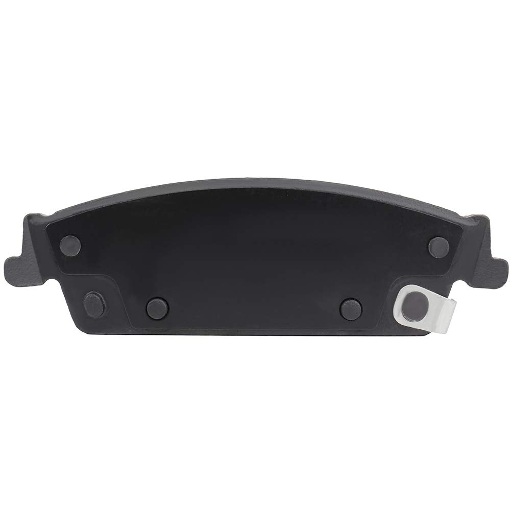 Cciyu D1363 D1707 Front & Rear Ceramic Brake Pads Set Fit For Cadillac Escalade,Escalade Esv,For Chevy Silverado 1500,Suburban,T