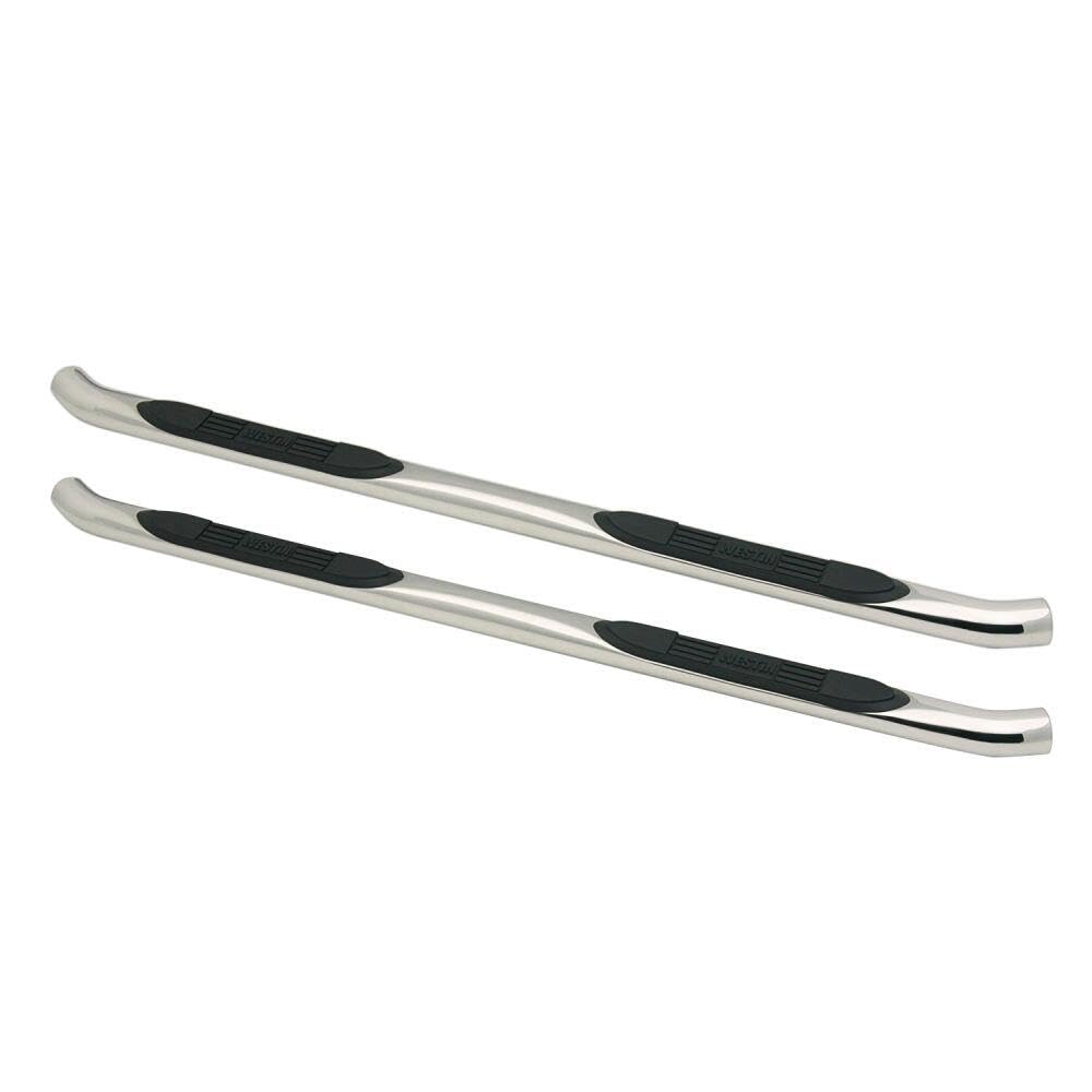 Westin 23-4150 E-Series 3 Fits 2019-2021 Ranger Supercrew Stainless Steel Nerf Step Bars 1 Pair