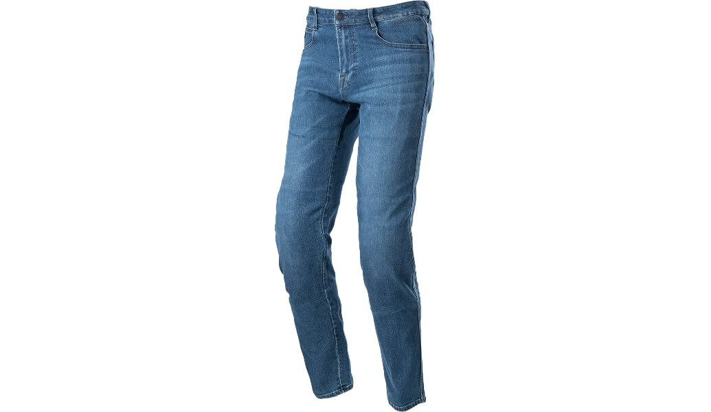Alpinestars Radon Mens Street Motorcycle Pants - Blue / 36