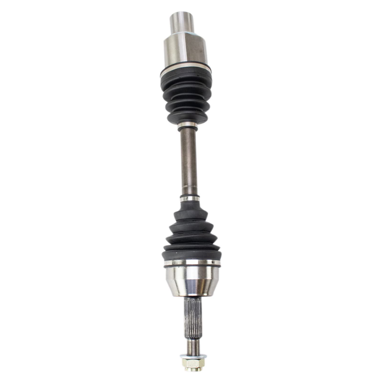 Trq Front Right Cv Axle Shaft Assembly Passenger Side Compatible With 2006-2010 Ford Explorer 2007-2010 Explorer Sport Trac Merc
