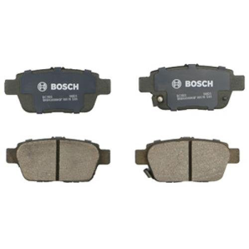 BOSCH BC1103 QuietCast Premium Ceramic Disc Brake Pad Set - Compatible with Select Acura TL; Honda Ridgeline; REAR