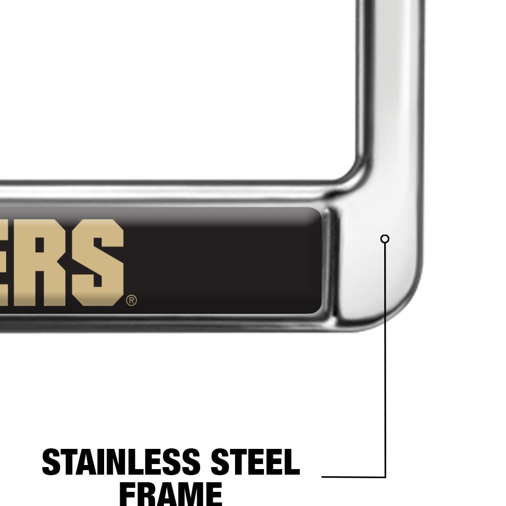 Purdue University Alumni Logo Full Size Standard License Plate Metal Frame