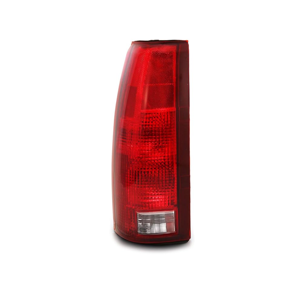 EPIC LIGHTING OE Spec Replacement Halogen Tail Light w/o Bulbs & Board Assembly Compatible with CHEVROLET 88-02 C/K TRUCK - Left
