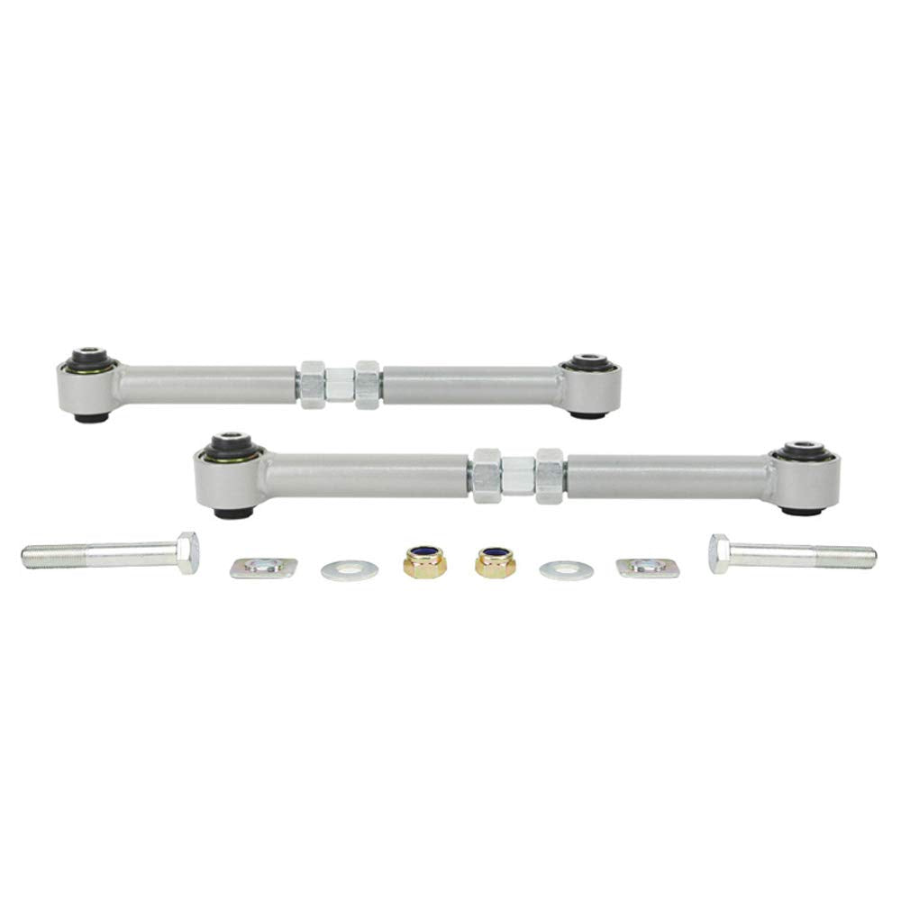 Whiteline Kta135 Rear Control Arm Assembly, Black