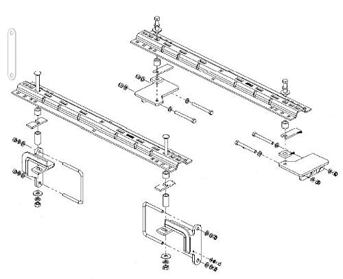Husky Towing 33073 Ram 3500 All 13-17 Install Kit