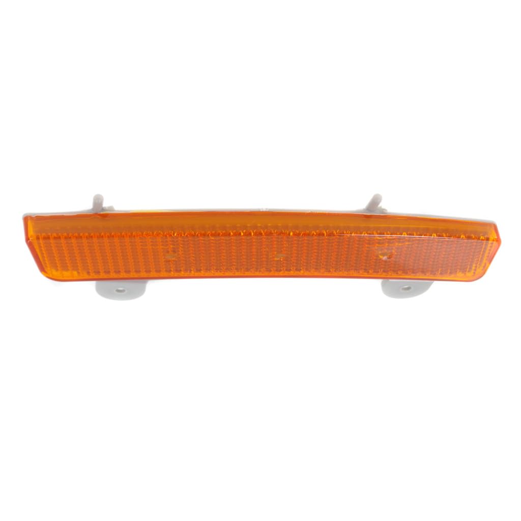 KarParts360 LED Reflector Pair for Nissan 350Z 2003-2005 | Driver & Passenger Side | NI2556101, NI2557101