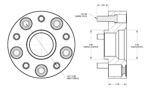 Spidertrax Whs021 Wheel Spacer