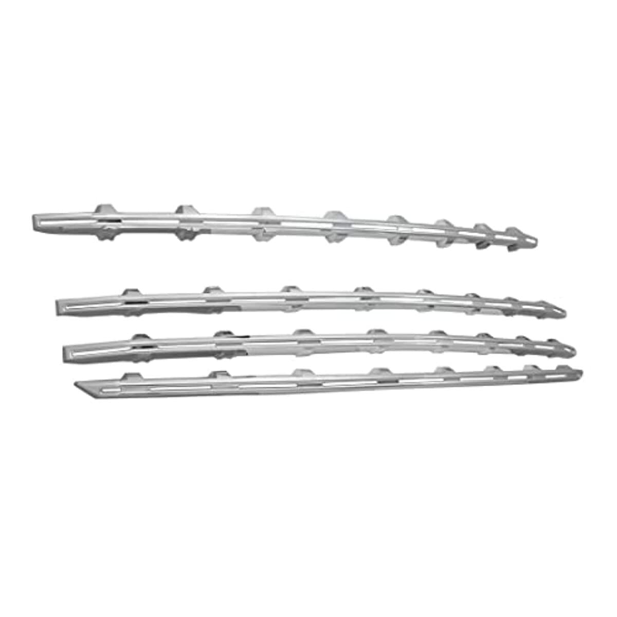 Coast2Coast - C2Cgi157 - Grille Overlay; 4 Piece; Chrome