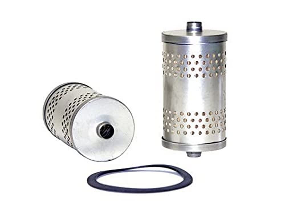Wix Filters - 51153 Heavy Duty Cartridge Fuel Metal Canister, Pack Of 1