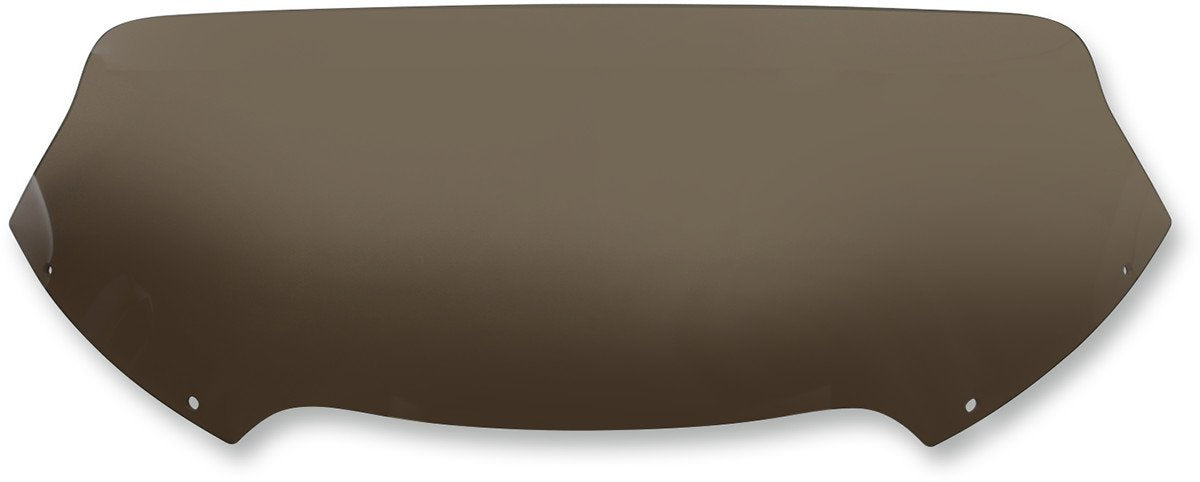 Memphis Shades MEP86001 Smoke Windshield (Spoiler Replacement For Oem Fairings Shield Fltr Road Glide 2015-2016 6)