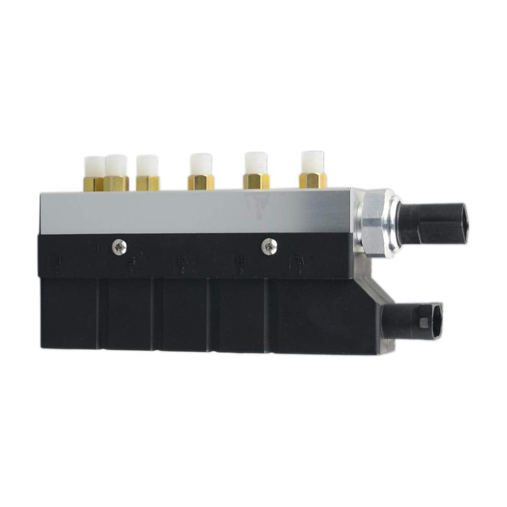 2203200258 Air Suspension Valve Block Compatible with Mercedes W220 S350 S430 S500 S600 S55 S6 Air matic 2113200304 220 320 02 5