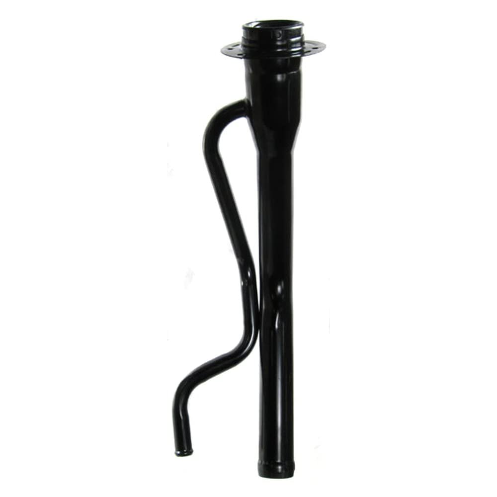 Trq Fuel Tank Filler Neck Black Compatible With 1997-1998 Ford F-150 F-250