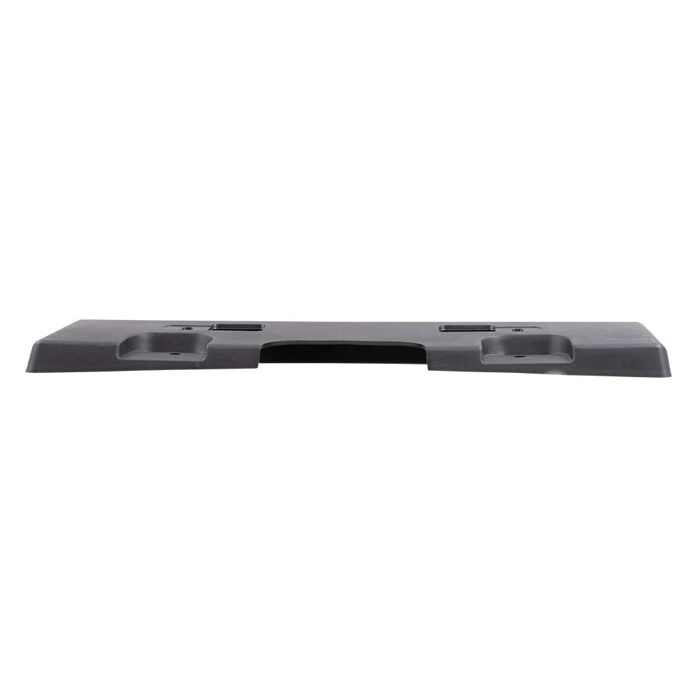 Brock Replacement Front License Plate Holder Bracket Assembly Compatible With 2007-2012 Sentra 96210-Et00A