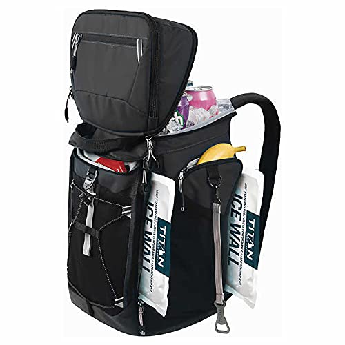 Arctic Zone Titan Deep Freeze Cooler for 24 Cans - Black Insulated Holder