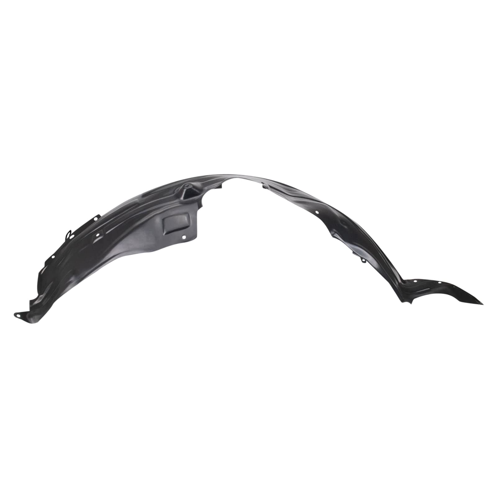 Trq Inner Fender Liner Set Compatible With 2007-2009 Mazda Cx-7 Ma1250106 Ma1251106