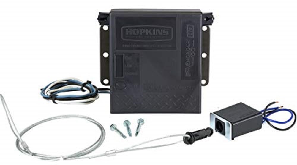 Hopkins Towing Solutions 20100 Engager Break Away Kit with LED Battery Monitor
