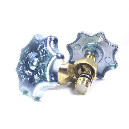 Yellow Jacket 41080 Replacement Handle Assembly, 2Pack, for Series 41 Manifolds