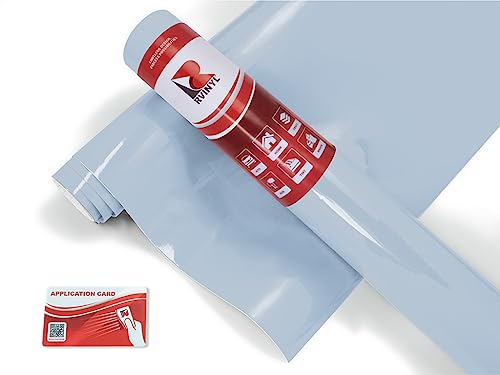 Avery Dennison Sw900 656-O Gloss Cloudy Blue Supreme Wrapping Film Vinyl Vehicle Car Wrap Sheet Roll - (36'' X 60'')