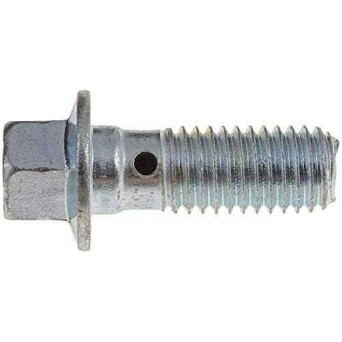 Dorman 13937 Front Brake Hose Bolts M10-1.5 X 27.8Mm Compatible With Select Ford/Lincoln/Mercury Models