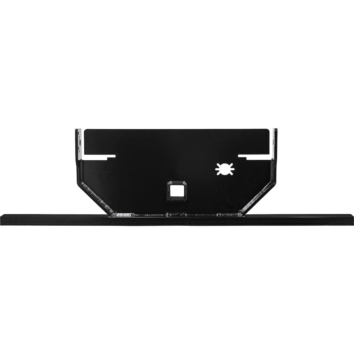 Buyers Products 1809061A Hitch Plate With 2-1/2 Inch Receiver Tube For Ford F-350 - F-550 Cab & Chassis (1999+), Bottom Channel Position, 20,000 Mgtw, Pintle Hook Hitch Plate