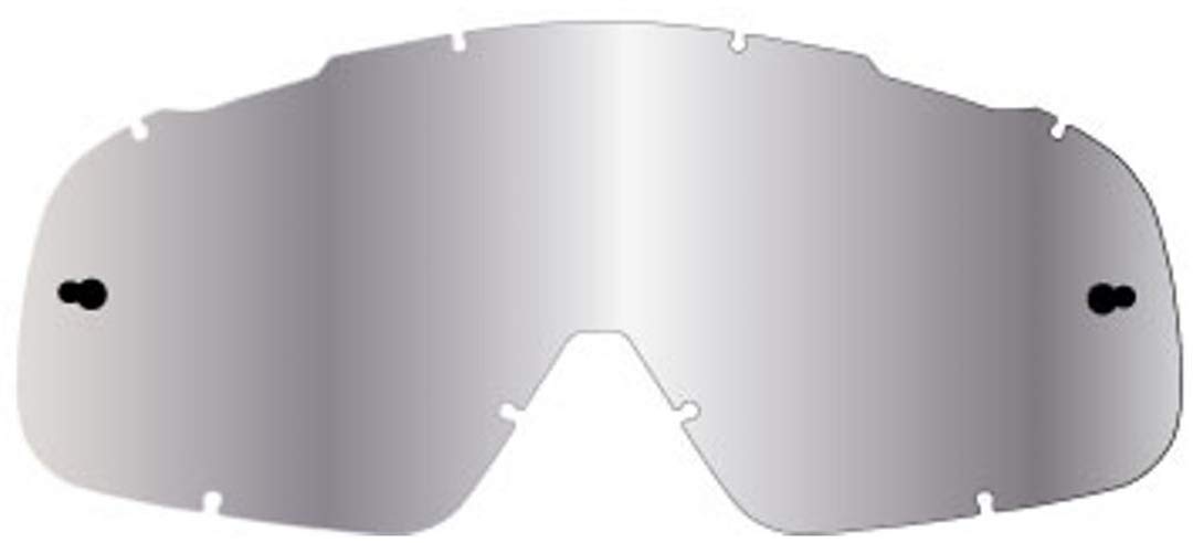 Fox Racing Men'S Airspace/Main Mx20 Inj Lens-Mirror (Chrome, One Size)