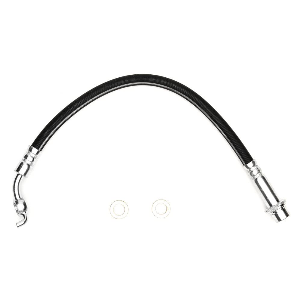 Dynamic Friction Company Front Right Brake Line Hose 350-75027 For 2014-2015 Lexus IS250
