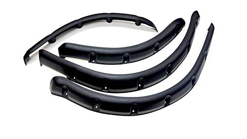 Fat Cat Golf Club Car DS Golf Cart Fender Flares Set of 4 - Black