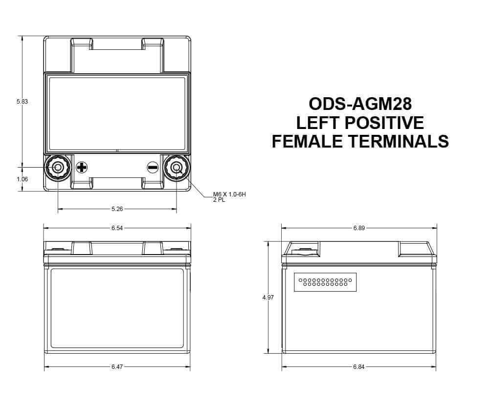 Odyods-Agm28L