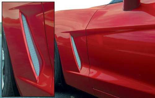 C6 Corvette Cove Side Screen Insert Kit Fits: 05 Through 13 Base Coupe Or Convertible Corvettes