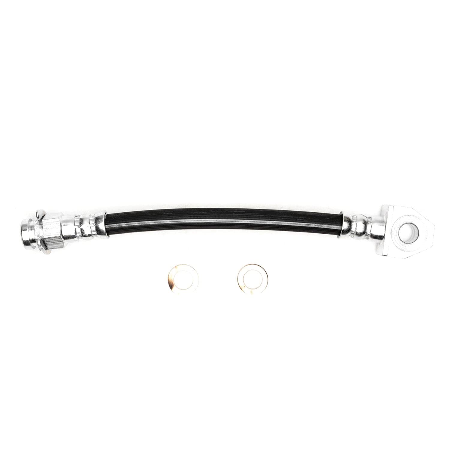 Dynamic Friction Company Rear Lower Left Brake Line Hose 350-42034 For 1999-2004 Jeep Grand Cherokee