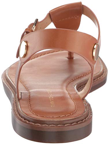 Tommy Hilfiger Bennia Light Brown Synthetic Shoes, Size 8, Model TWBENNIA-238
