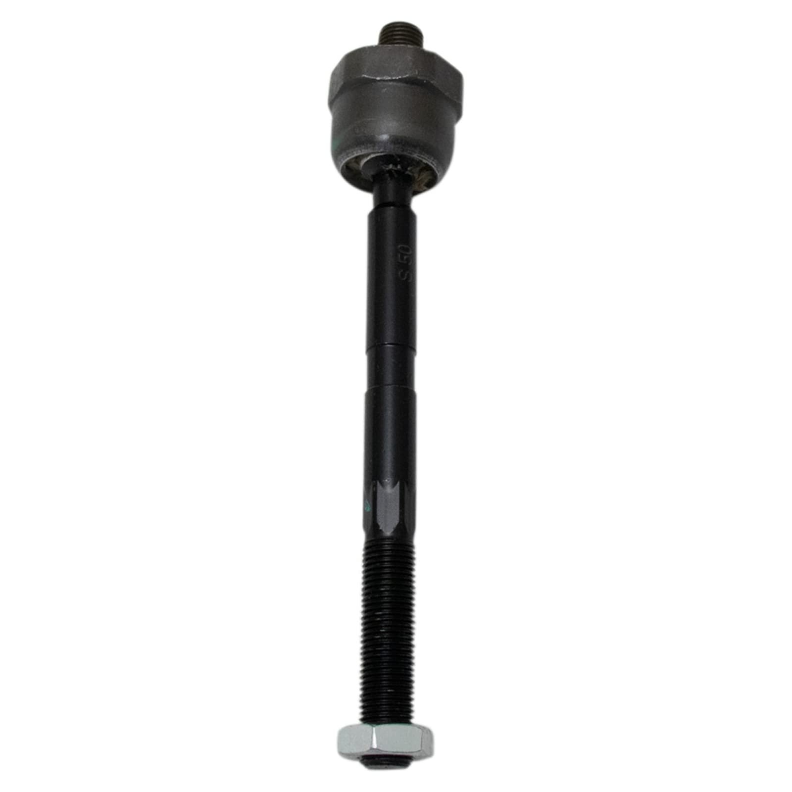 TRQ Front Inner Tie Rod Set Compatible with 2007-2015 Mini Cooper
