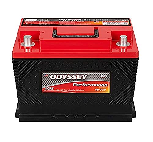 ODYSSEY Performance Series AGM Battery - Model ODP-AGM48 H6 L3, High-Performance, Reliable Power Solution