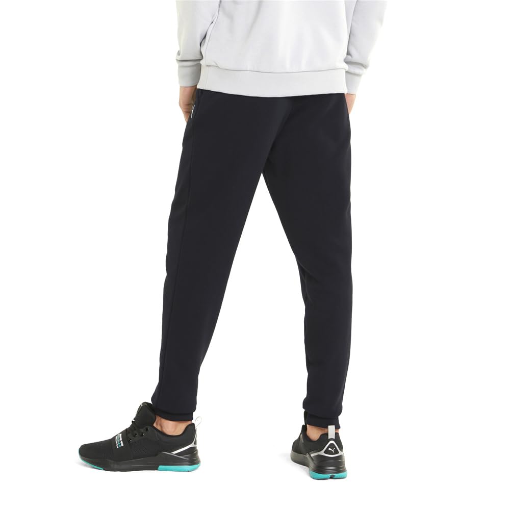 Puma Men'S Mercedes Essentials Pants, Black, Large