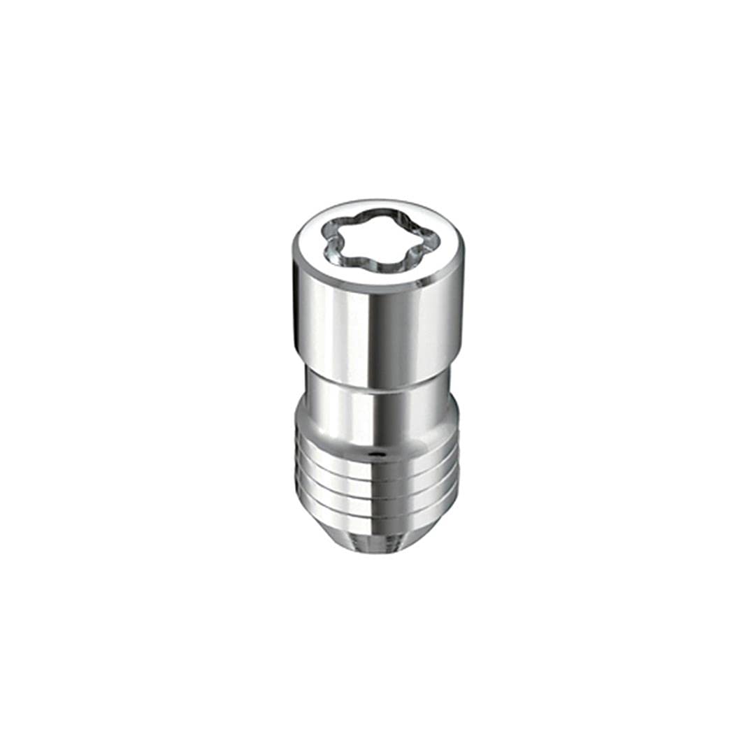 Mcgard 24515 Chrome Cone Seat Wheel Locks (M14 X 1.5 Thread Size) - Set Of 5