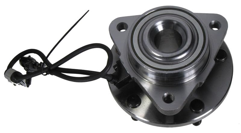Trq Front Wheel Hub Bearings Assembly Set Compatible With 1998-2005 Chevrolet Blazer 1998-2001 Gmc Jimmy