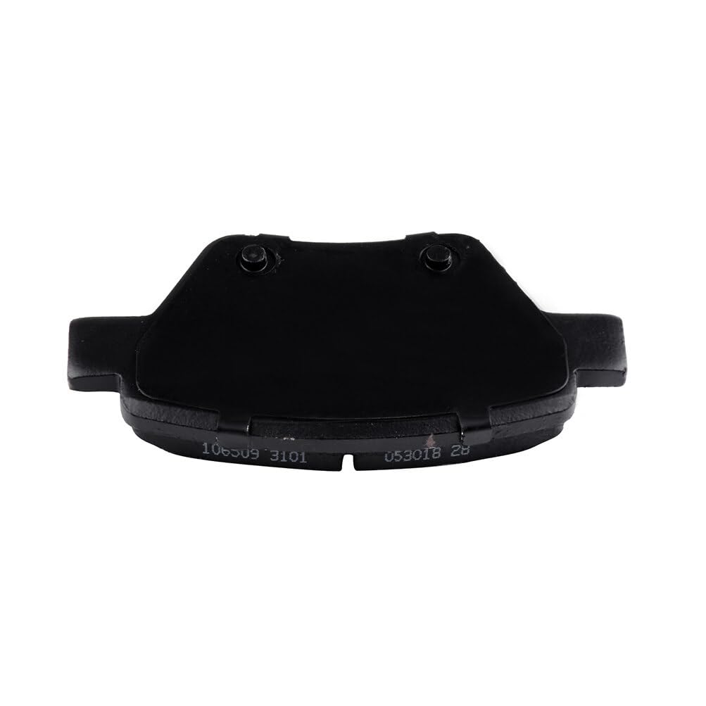 Eccpp D1456-8656 Rear Semi Metallic Disc Brake Pad Set Fit For Audi A3 2010-2012,For Audi A3 Quattro 2010-2012,For Volkswagen Ty