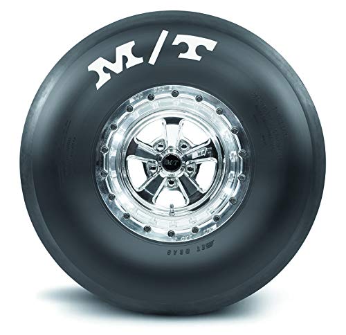 Mickey Thompson ET Drag Racing Bias Tire - 35.0/15.0-16 - High Performance, Durable Design