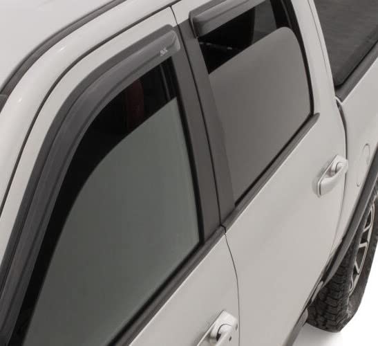 Auto Ventshade [Avs] Outside Mount Ventvisor / Window Deflectors | Fits 1999 - 2003 Acura Tl, 4 Pcs. | Smoke - 94197