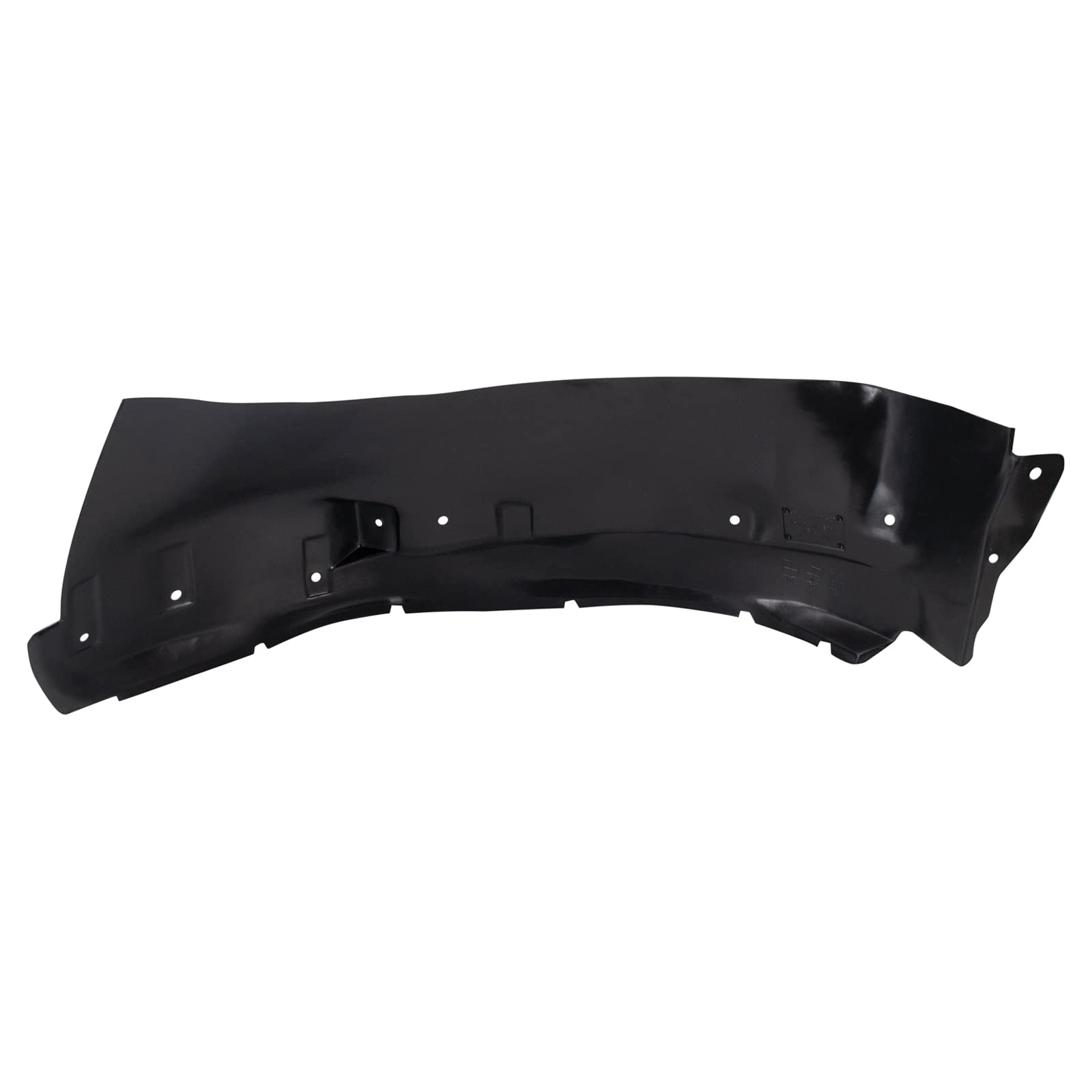 Trq Front Inner Fender Liner Set Compatible With 2004-2012 Chevrolet Colorado Gmc Canyon Gm1250117 Gm1251117
