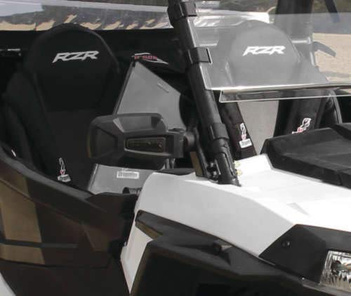 Pursuit Mirror Mounts / Mounting Brackets For Polaris Rzr 900S / 1000 Utv Side View Mirrors