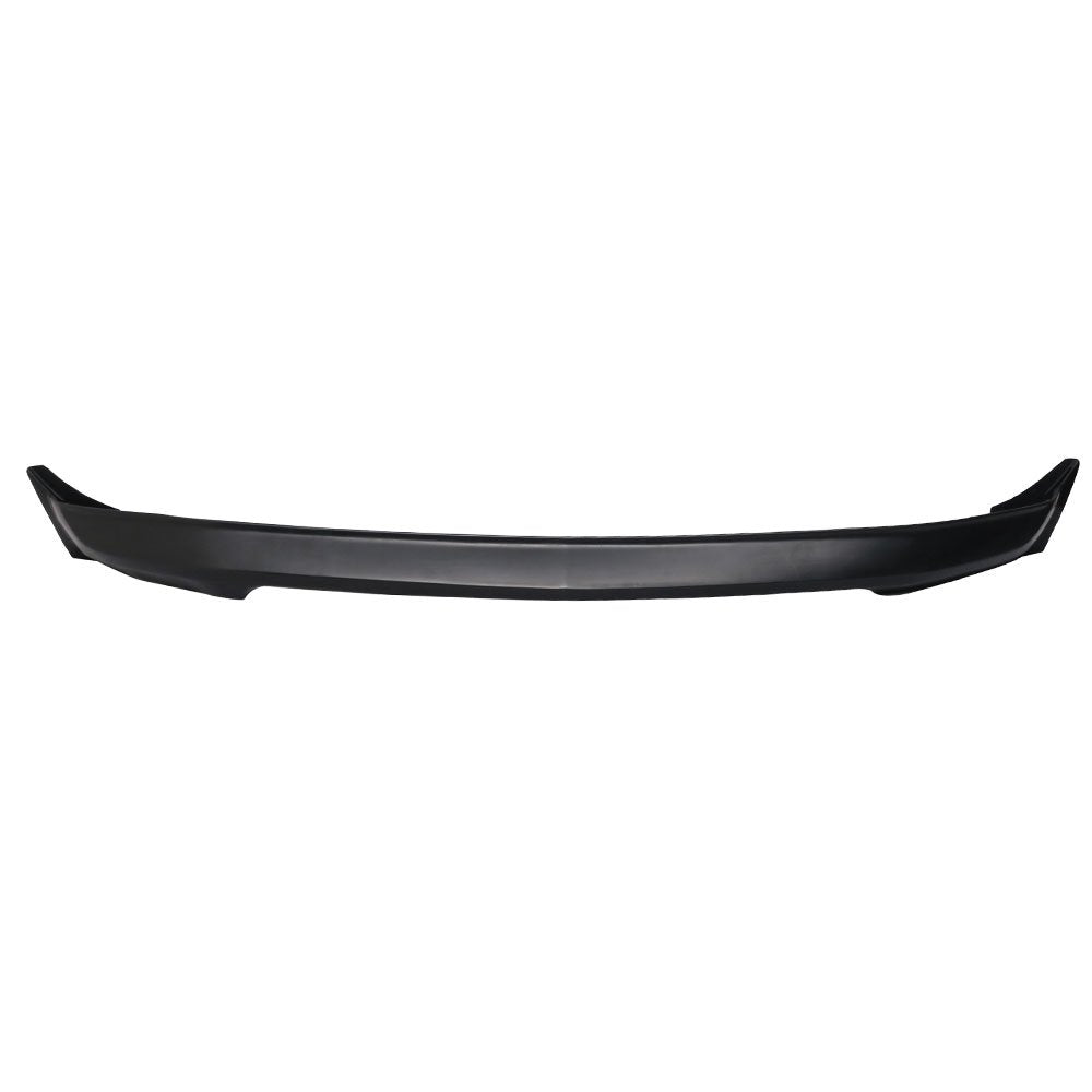 Front Bumper Lip Compatible With 2005-2009 Ford Mustang V6  3C Style Black Pu Front Lip Finisher Under Chin Spoiler Add On By Ikon Motorsports  2006 2007 2008 -Like New