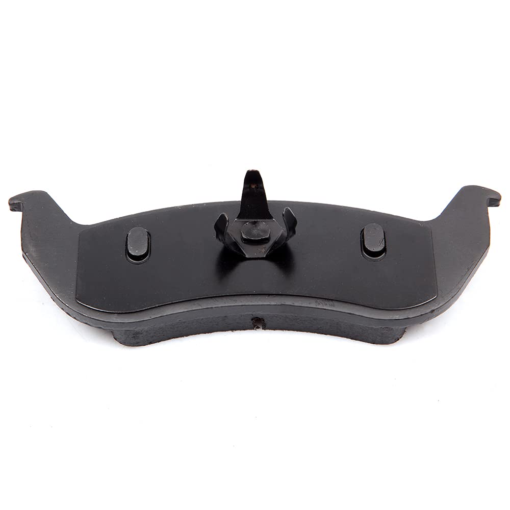 Cciyu D1040 Ceramic Rear Brake Pad Set For 03-11 For Ford Crown Victoria,10-11 For Ford Ranger,03-11 For Lincoln Town Car,10 For