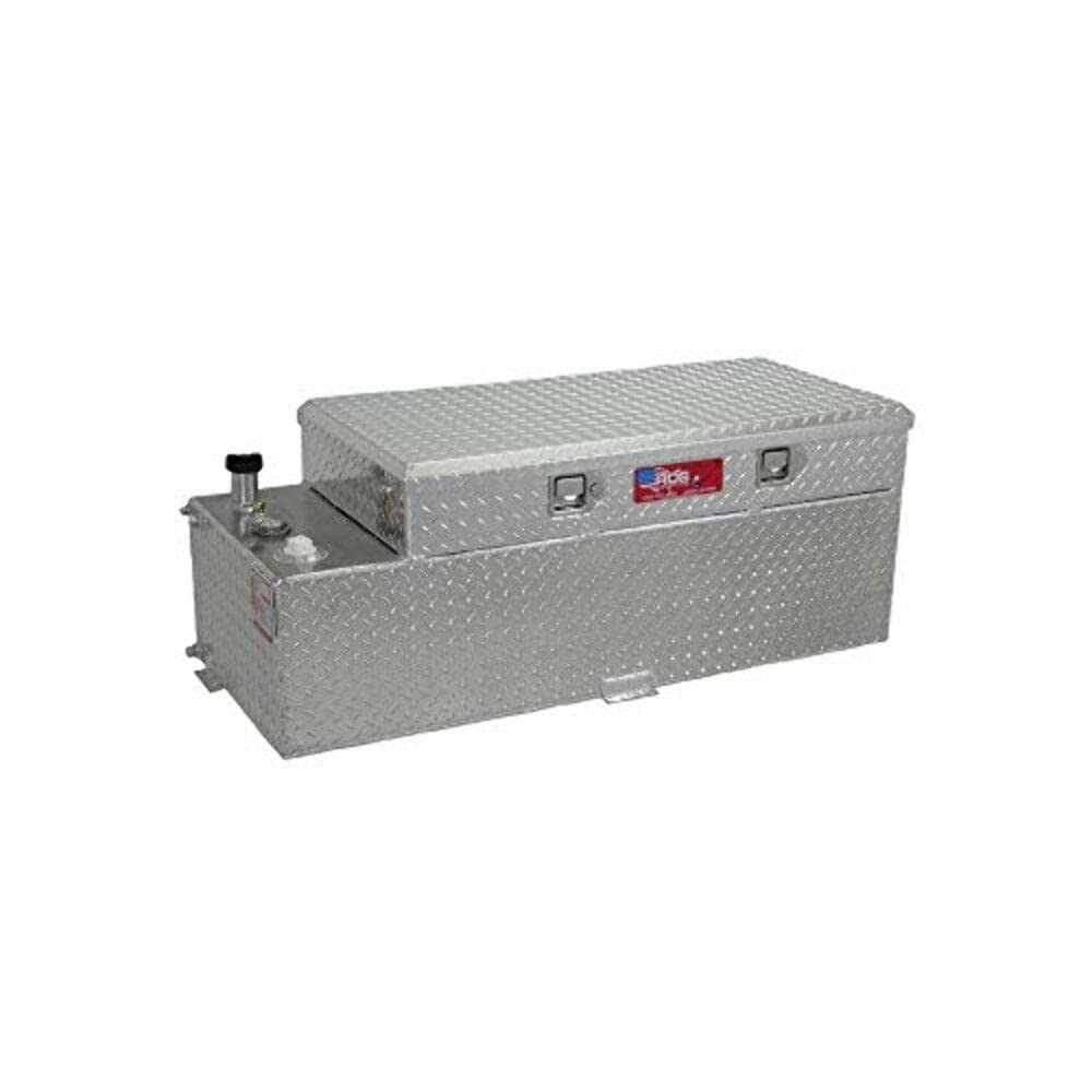 Rds Mfg Inc Rds 71789 Rectangular Auxiliary/Transfer Combo Fuel Tank And Tool - 51 Gallon Capacity