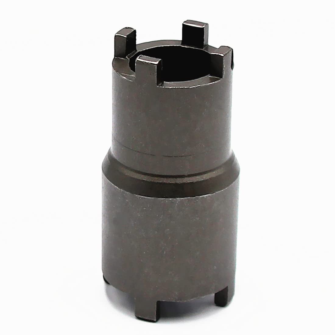 Waruitt 20Mm 24Mm Clutch Removal Tool Lock Nut Remover Tool 4-Pin Spanner Socket Wrench For Motorcycle Atv Dirt Bike (1Pcs)