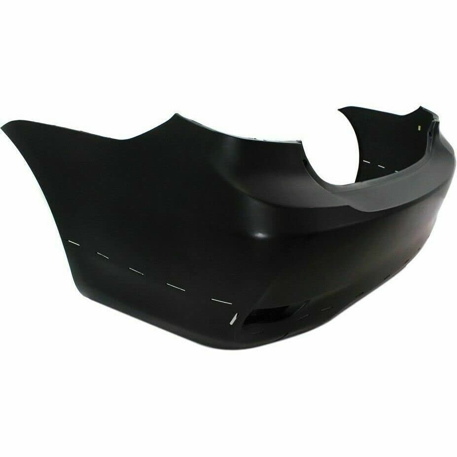 FitParts Rear Bumper Cover for 2011-2013 Toyota Corolla, Black, Plastic, Model 5215902978, New, Primed, Ready for Paint