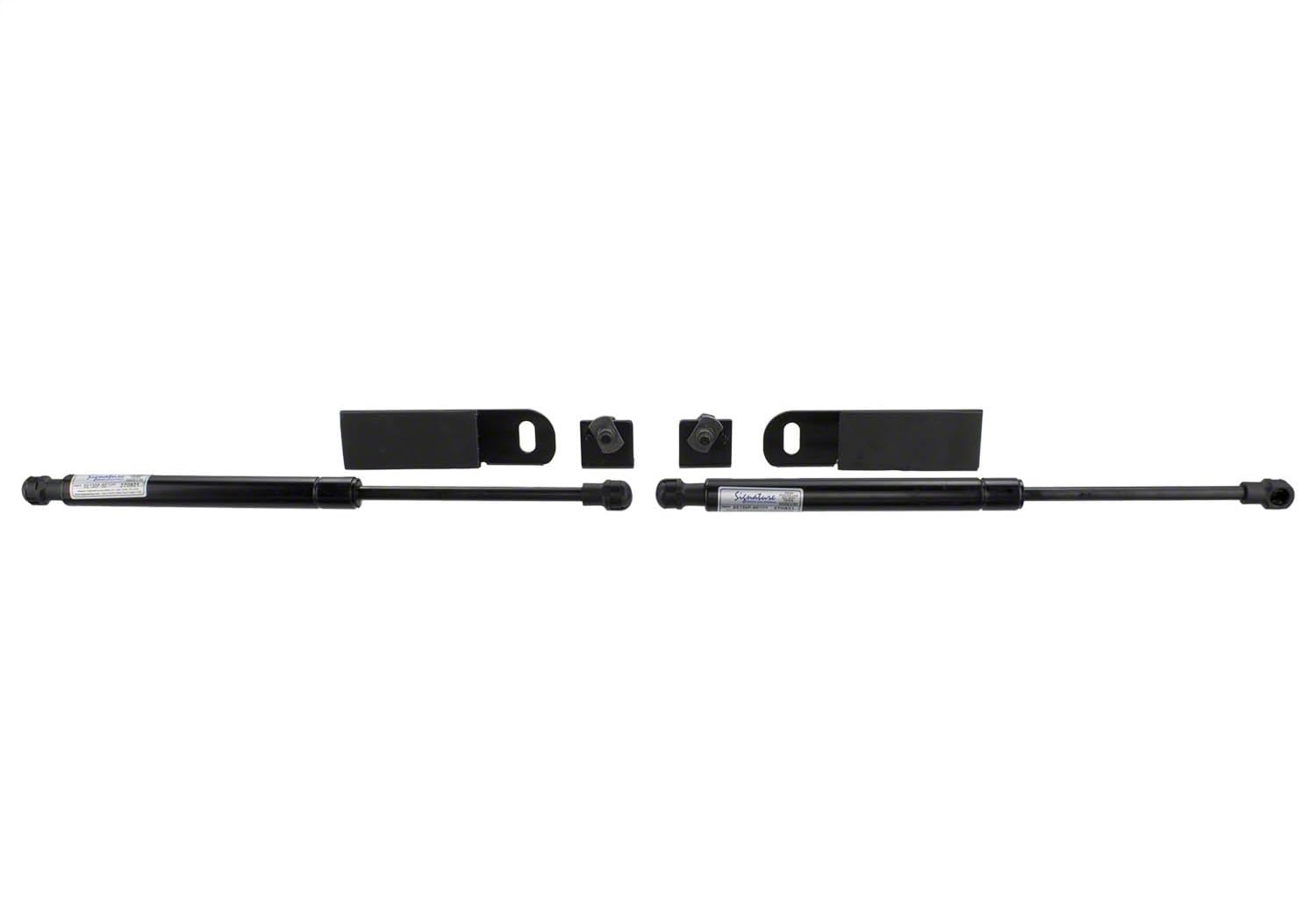 Ford Racing 15-20 Gt350 Hood Lift Kit W/Laser Engraved Ford Performance Logo