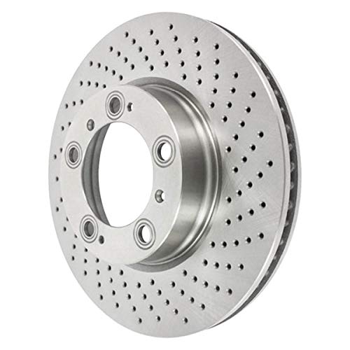 Bendix Premium Prt6309 Front Right Brake Rotor For Porsche 911 2005-1999, Boxster 2012-2000, Cayman 2012-2006