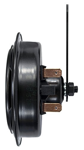 Hella 002768821 Black 92Mm 24V Disc Horn Kit (Universal Fit)